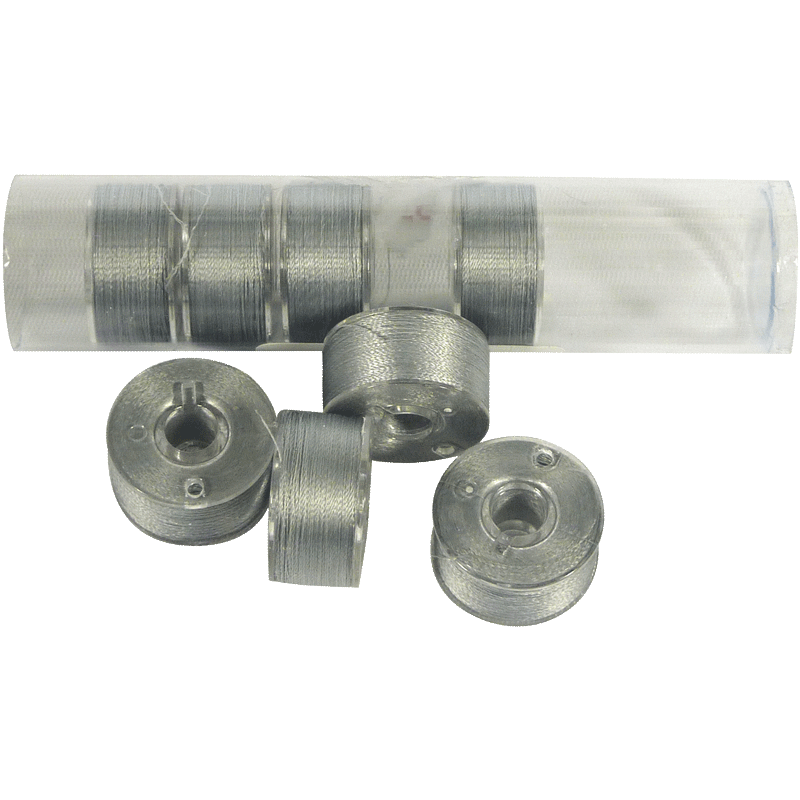 Clear-Glide Bobbins Class 15/A 60wt. – 8 bobbins/tube – For Domestic Machines - View 9