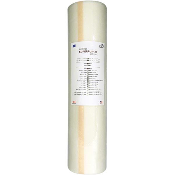 1.5 oz Cut Invisible Mesh Stabilizer - View 10