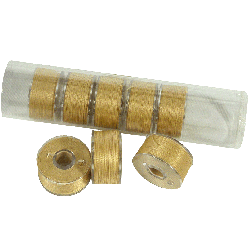 Clear-Glide Bobbins Class 15/A 60wt. – 8 bobbins/tube – For Domestic Machines - View 10