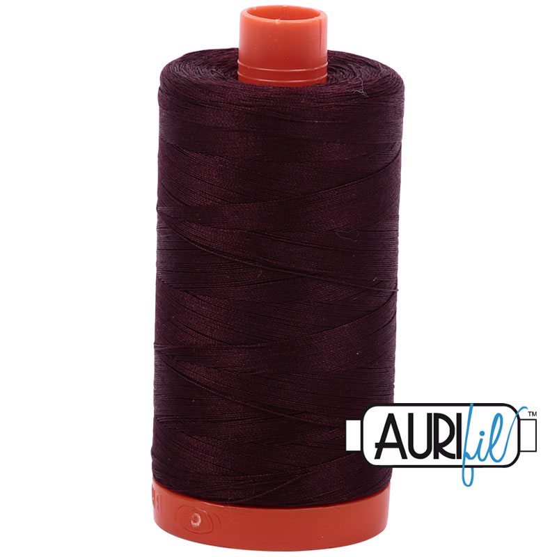 Aurifil Quilting Thread  Cotton 50wt - View 100