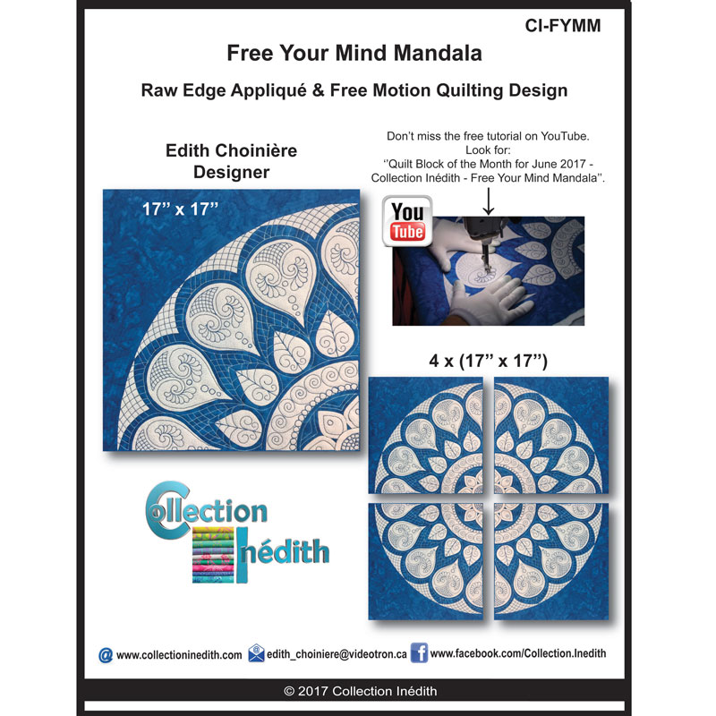 Free Your Mind Mandala - June 2017 - View 2