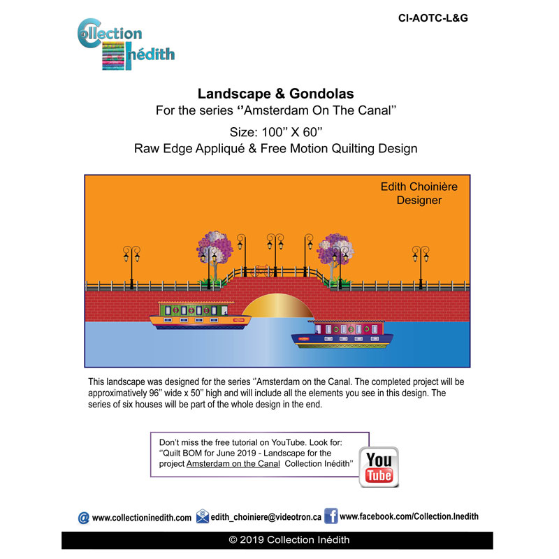 Landscape and Gondolas - June 2019 - View 2