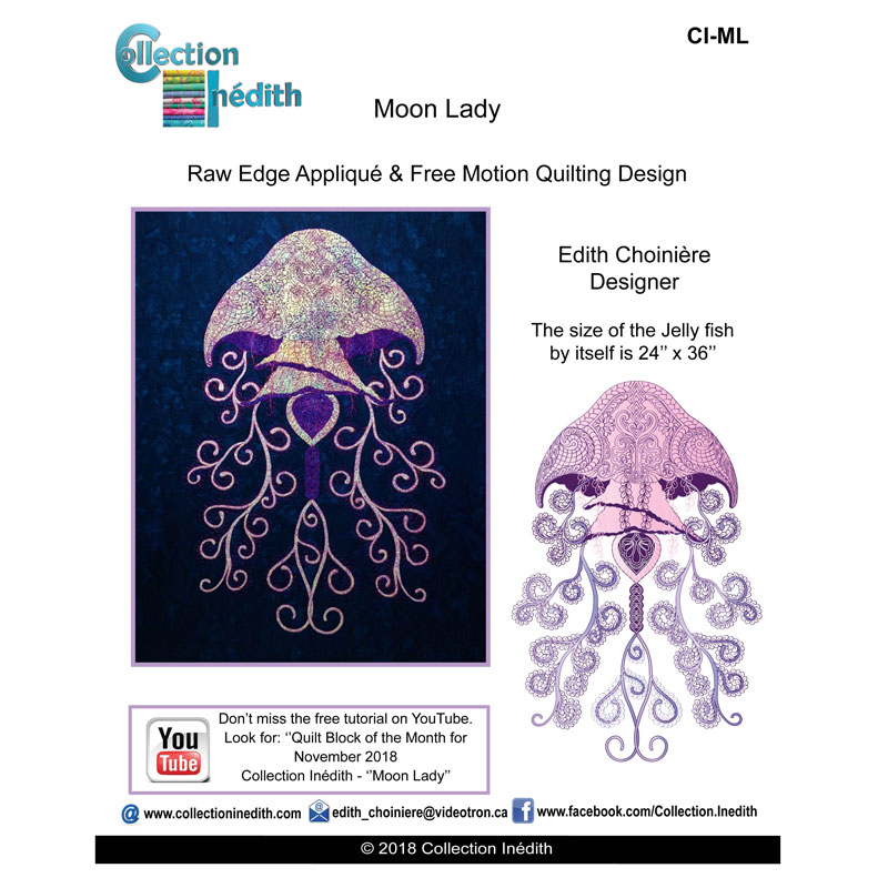 Moon Lady (Jelly Fish) - View 2