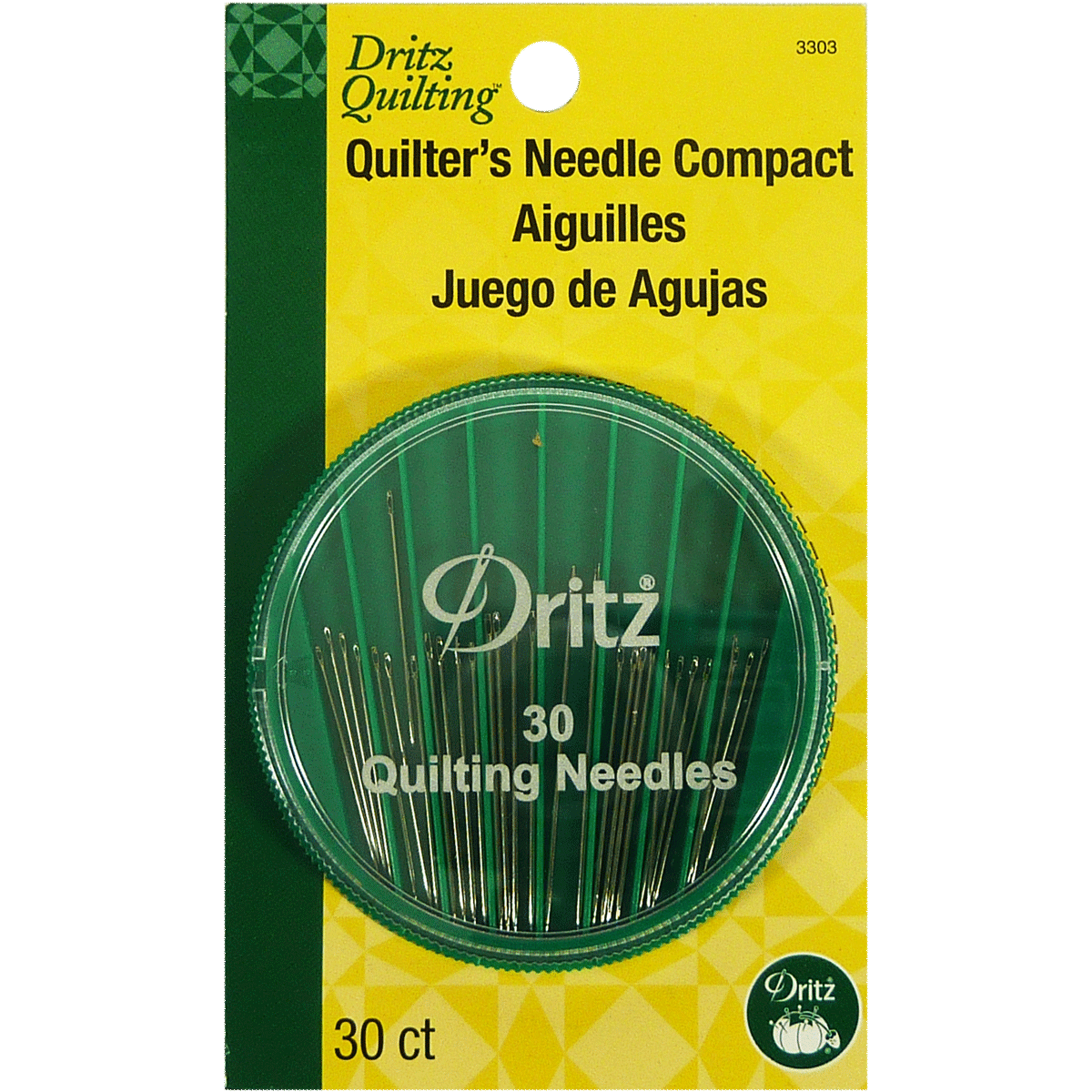 Quilter's Needle Compact – 30 pkg – Dritz Quilting - View 2