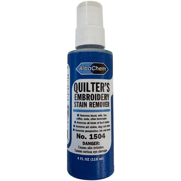 Albachem Quilter's Embroidery Stain Remover 1504 - View 2