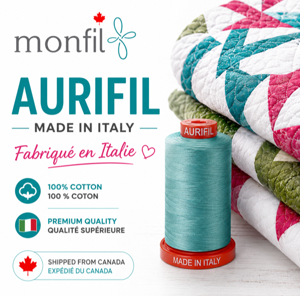 Aurifil Quilting Thread  Cotton 50wt - View 4
