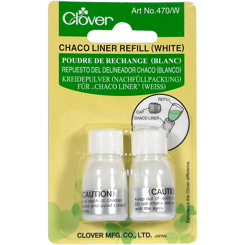 Chaco Liner Marker - View 2