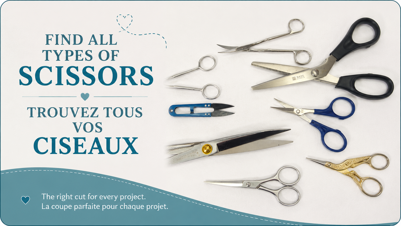Scissors, Cutters And Snips