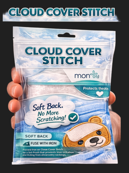 Cloud Cover Stitch - View 2