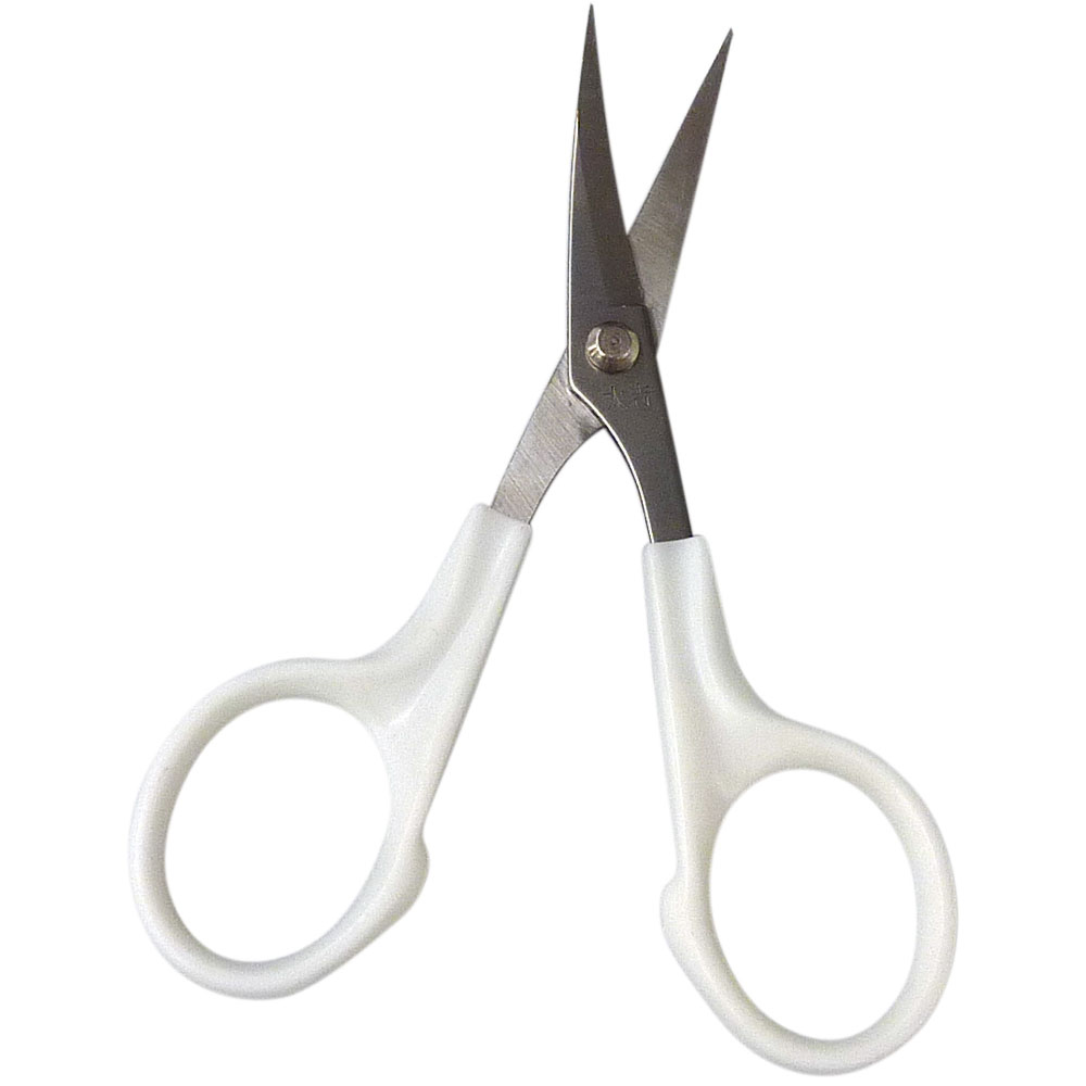 Curved Scissors for Embroidery - View 2