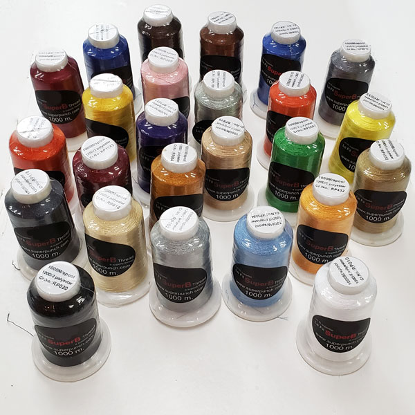 SuperB Embroidery Thread 1000m - View 2
