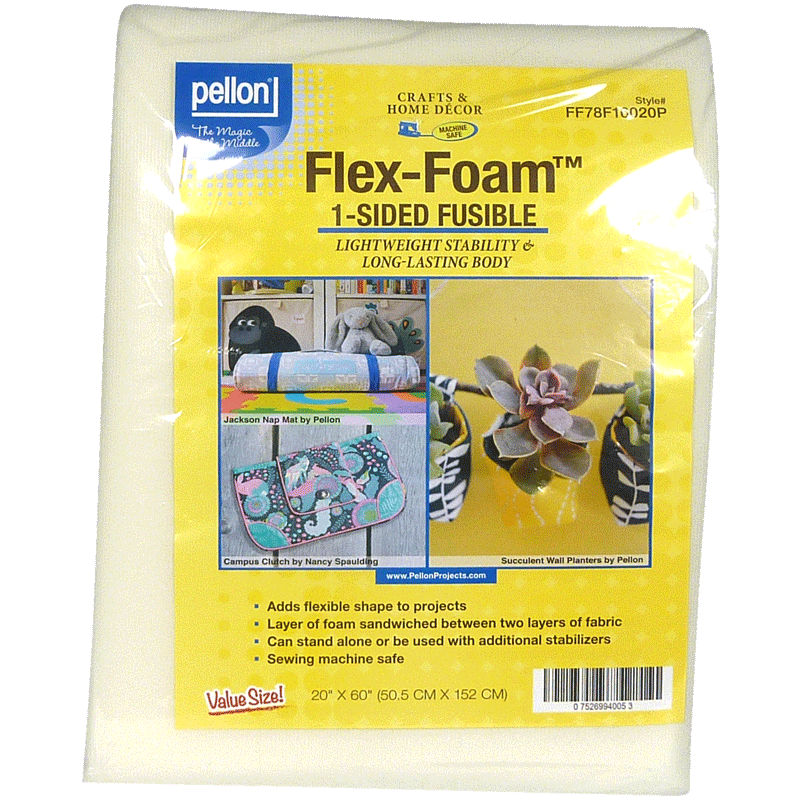 Flex-Foam Sew-In Stabilizer - View 2