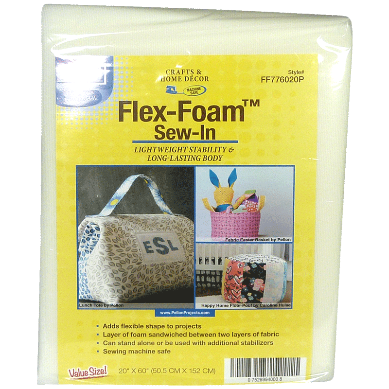 Flex-Foam Sew-In Stabilizer - View 5