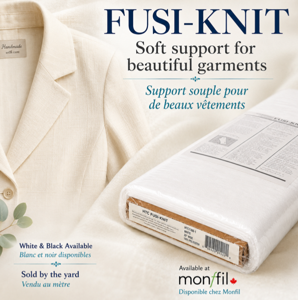 Fusi-Knit – Fusible Interfacing – HTC1300 - View 2
