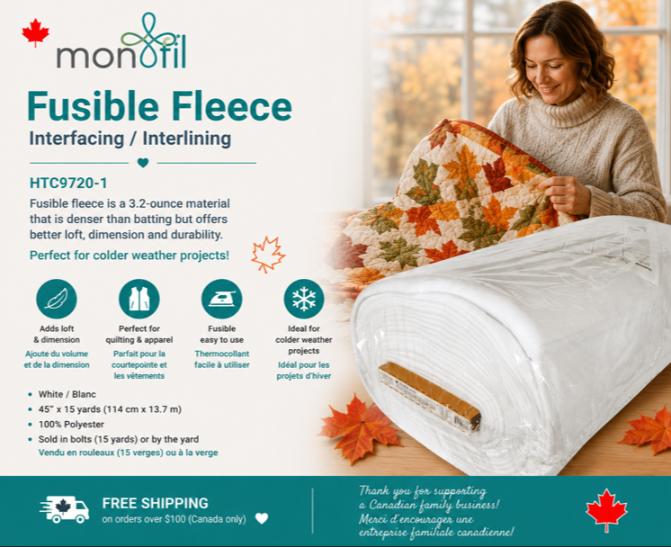 Fusible Fleece – Interfacing/Interlining – HTC9720-1 - View 2