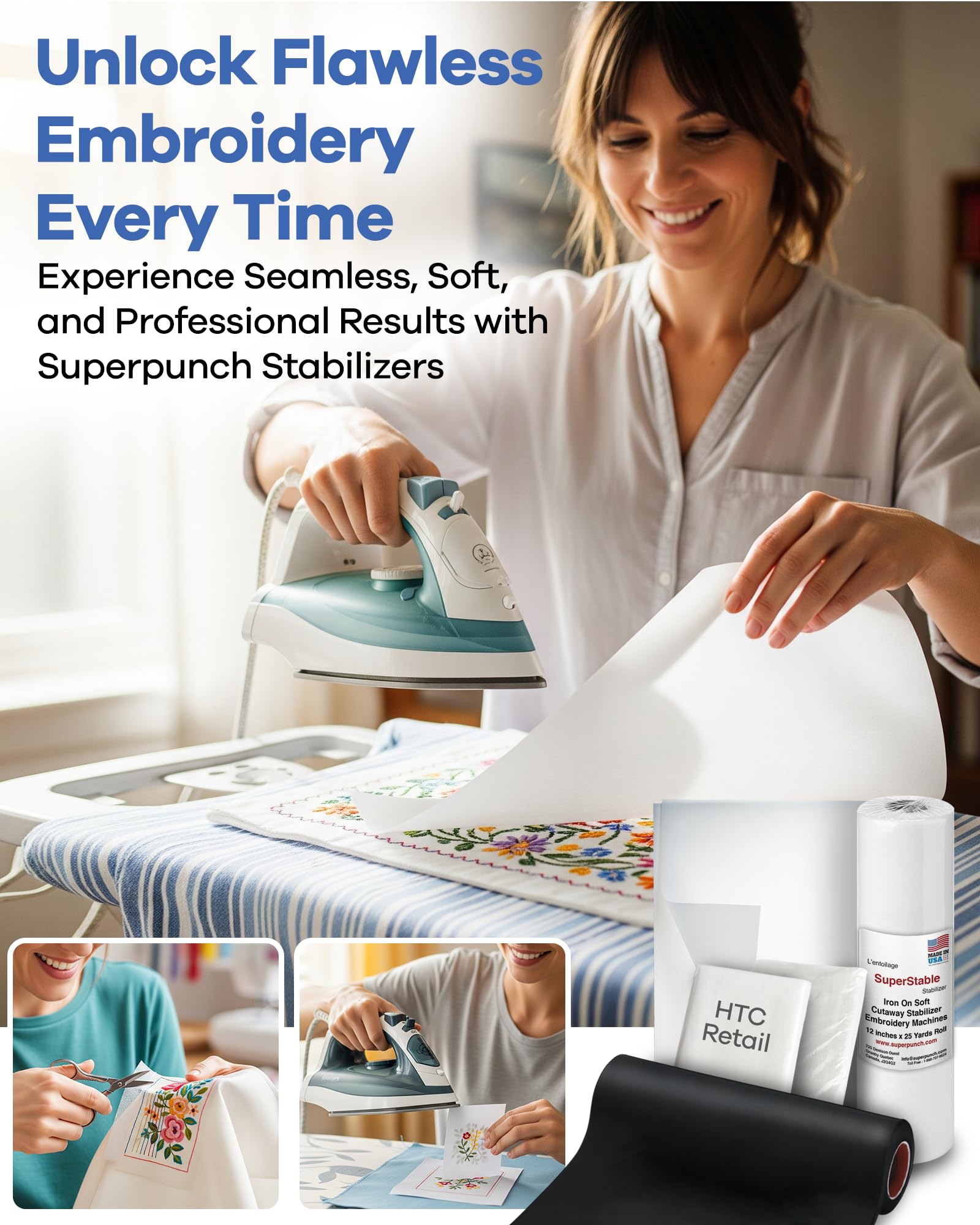 Fusi-Knit – Fusible Interfacing – HTC1300 - View 3