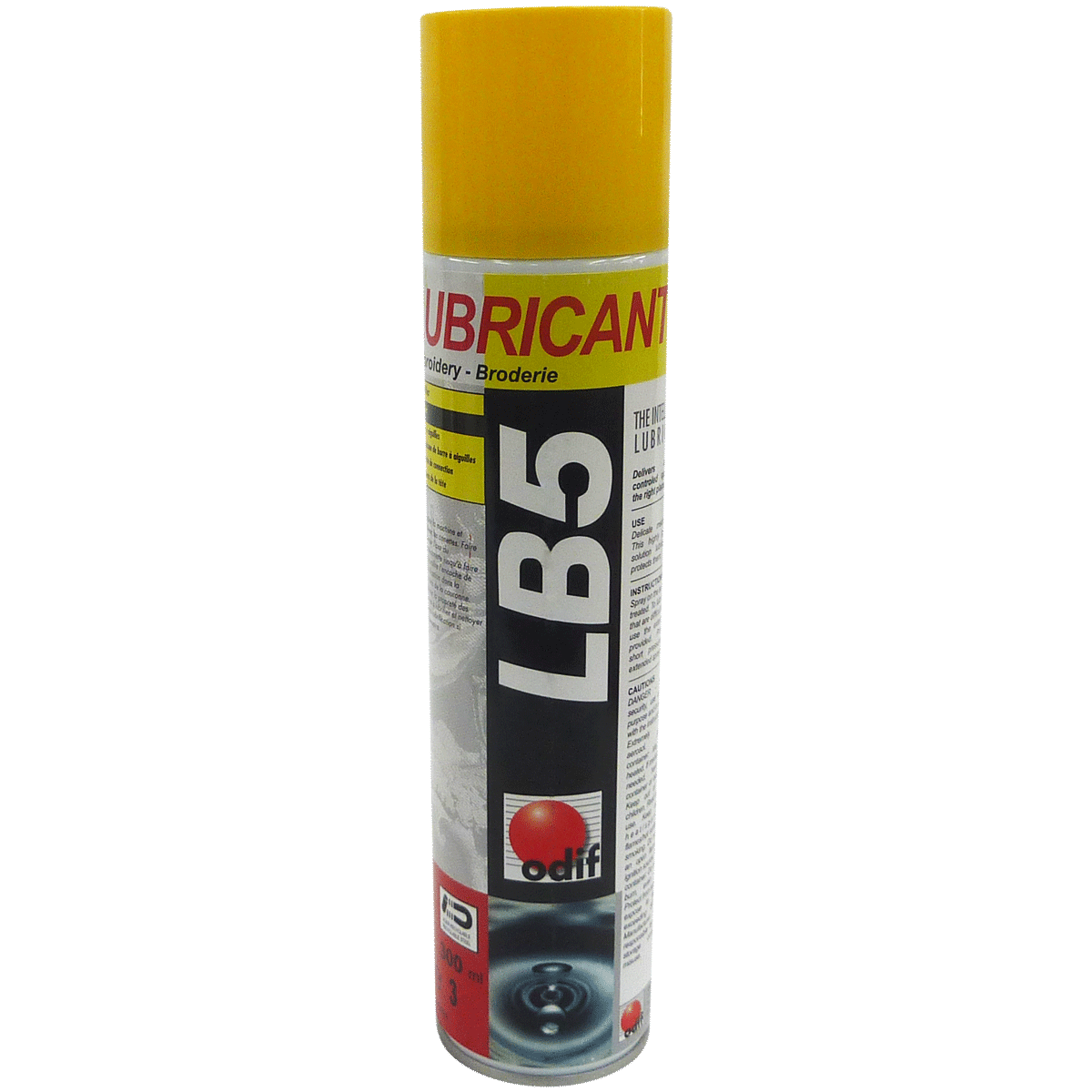 LB5 Embroidery Machine Spray Lubricant - View 2