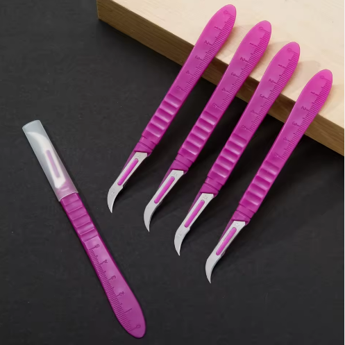 Durable Plastic Seam Ripper - Portable Thread Unpicker and Cutter Tool for DIY Sewing and Cross Stitch - View 1