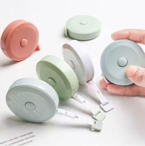 Retractable Soft Measuring Tape for Sewing, Tailoring & Crafting - View 2