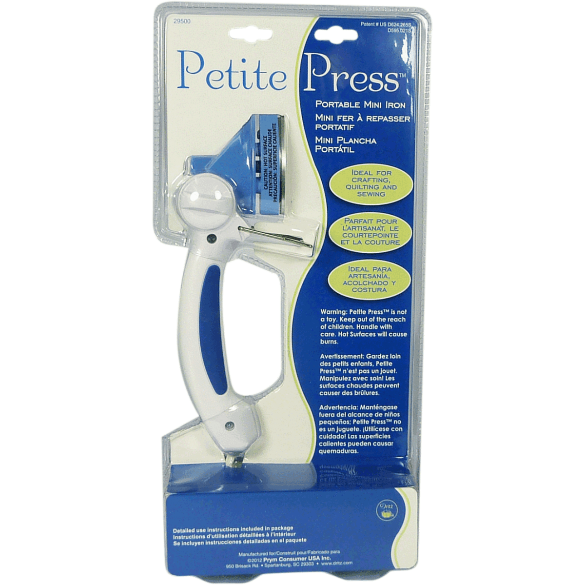 Portable Mini Iron - View 2