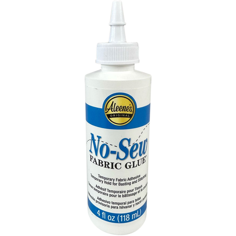 Aleene's No Sew Temporary Fabric Glue - 4 Oz - View 2