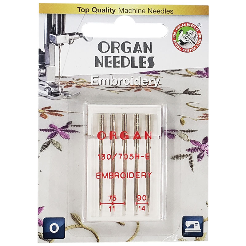 Organ Needles Embroidery - View 3