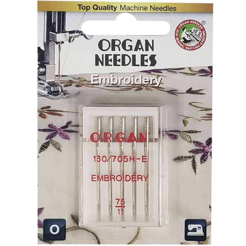 Organ Needles Embroidery - View 2