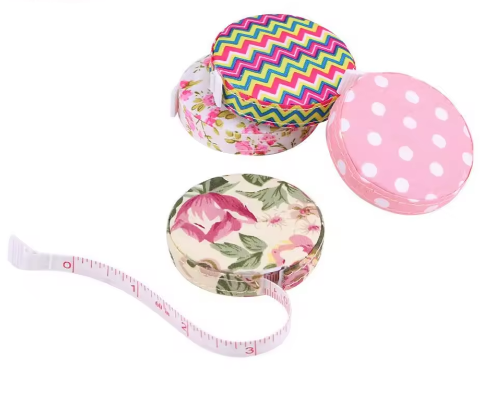 Retractable 1.5m Sewing Tape Measure Soft Body Measuring Tape for Tailor Dressmaking Craft Portable Metric Inch - View 2