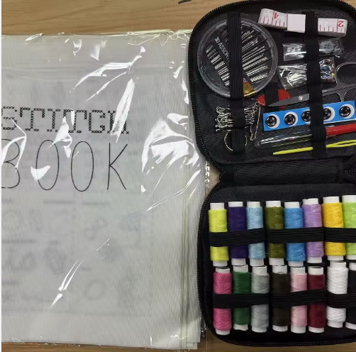 DIY Stitch Book Handmade Stitch Book Embroidery Set Embroidery Pattern Suitable for Beginners and Embroiderers - View 2