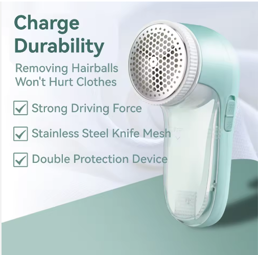 Portable Plug-in Model Pet Electric Fabric Shaver and Lint Remover Machine for Clothes Cordless Rechargeable Lint Remover - View 2