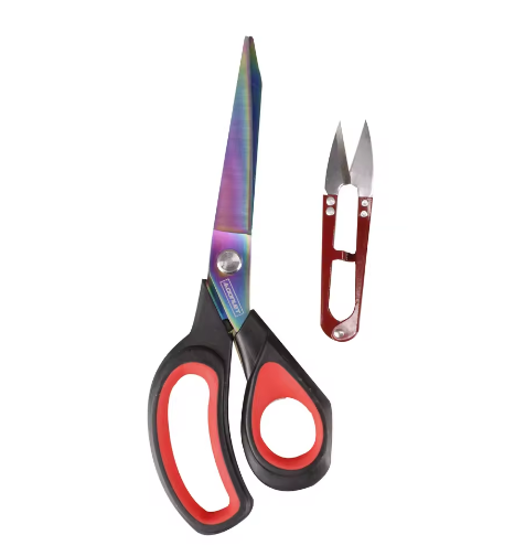 Stainless Steel & Plastic Thread Cutter Sewing Scissors Embroidery Needlework Yarn DIY Sewing Kit Accessories - View 2