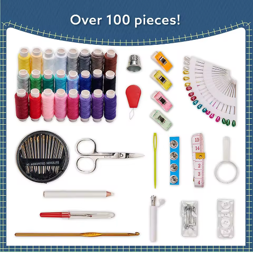 DIY Travel Mini Sewing Kit Set Box Manufacturer Wholesale Price Sewing Storage Box Sewing Supplies and Accessories - View 2
