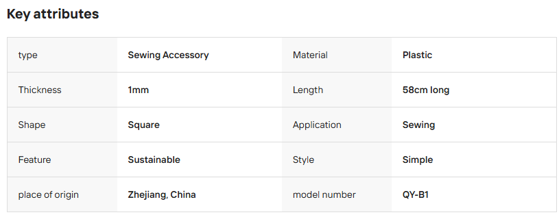 Plastic & Stainless Steel Belt Threader Colorful Elastic Long PACK Plastic Belt Tool with Square Shape - View 2