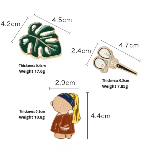 New Retro Cross-Stitch DIY Magnetic Sewing Tool Cute Small Gold-Plated Metal Needle Picker Carved Engraving Technique - View 2