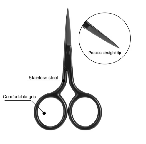 Embroidery Scissors Stainless Steel Sharp Scissors Sewing Needlework Household Crafting DIY Tools Sewing Notions - View 2