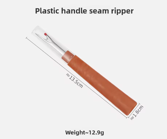 Plastic Handle Seam Ripper - View 2