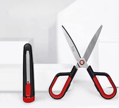 Multi-Function Art & Sewing Tailor Scissors High Quality Two-in-One Knife Set - View 2
