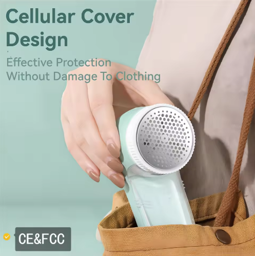 Portable Plug-in Model Pet Electric Fabric Shaver and Lint Remover Machine for Clothes Cordless Rechargeable Lint Remover - View 3