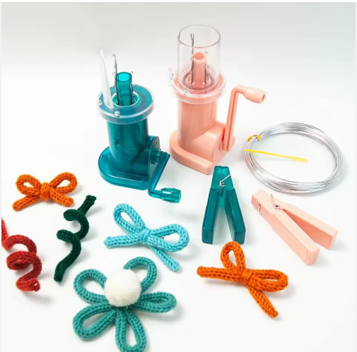 PP DIY Hand Knitting Machine Sewing Tool Handmade Needlework for Hand Knitting & Mil Knitting Loved by DIY Lovers - View 3