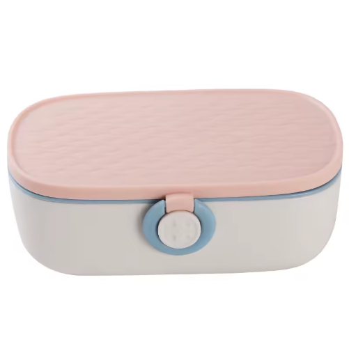 2025 New Style Modern Portable Sewing Kit Box Home Use Rectangle Shape PP Plastic with Aluminum Metal Sleek Design - View 3