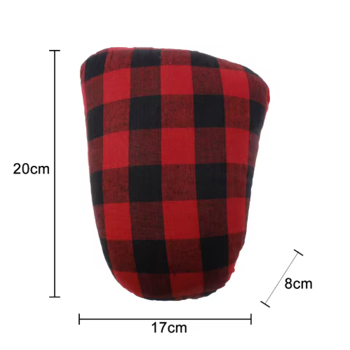 Curved Seams Tailor's Pressing Ham for Ironing-Out Needlework Sewing Square Steam Iron Bundle Set Tailors Clapper - View 3