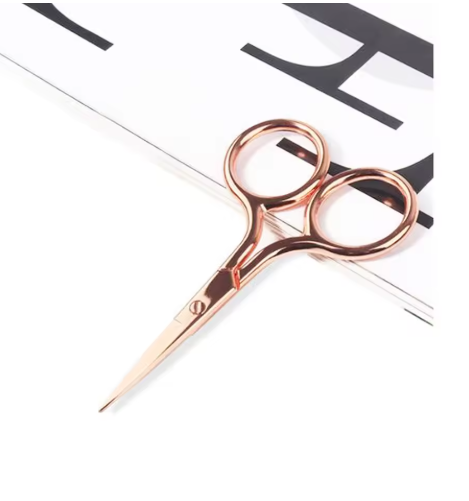 Embroidery Scissors Stainless Steel Sharp Scissors Sewing Needlework Household Crafting DIY Tools Sewing Notions - View 3