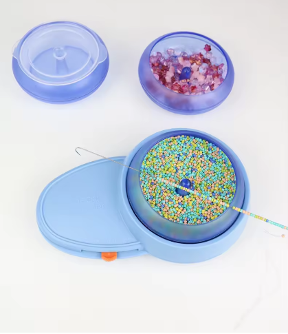 DIY Tool Automatic Threading Machine Rice Bead Tassel Electric Bead Threading Bowl Automatic Beading Tools - View 3