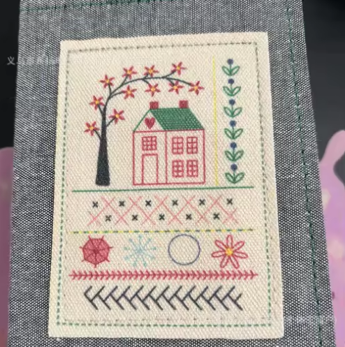 DIY Stitch Book Handmade Stitch Book Embroidery Set Embroidery Pattern Suitable for Beginners and Embroiderers - View 4