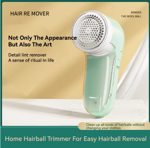 Portable Plug-in Model Pet Electric Fabric Shaver and Lint Remover Machine for Clothes Cordless Rechargeable Lint Remover - View 4