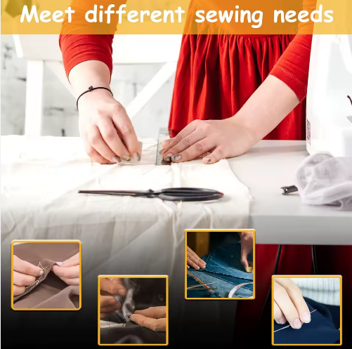 Mini Sewing Kit Set Portable Travel Folding Sewing Box Customized Logo Pocket Sewing Tool - View 4