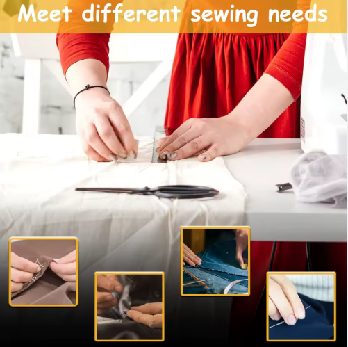 Mini Sewing Kit Set Portable Travel Folding Sewing Box Customized Logo Pocket Sewing Tool - View 4