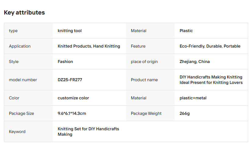 PP DIY Hand Knitting Machine Sewing Tool Handmade Needlework for Hand Knitting & Mil Knitting Loved by DIY Lovers - View 5