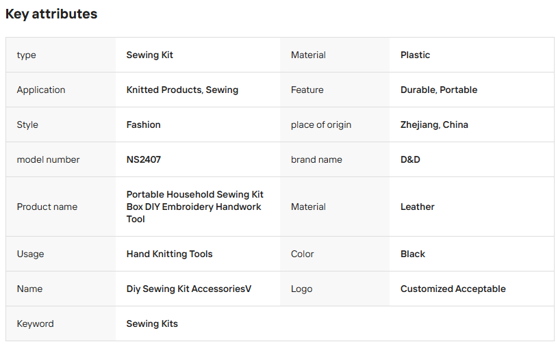 32-Piece Portable Leather Sewing Accessory Kit Fashionable Tailor Tool Set Cloth Case DIY Household Use Christmas Gift - View 5