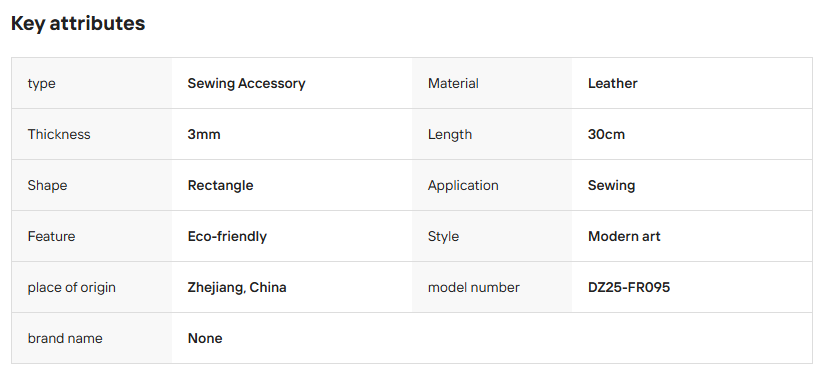 Cross-Border New Folding Knitting Pattern Chart Stand Practical Home Tool Made Leather Creative Graduation Gift Factory - View 5